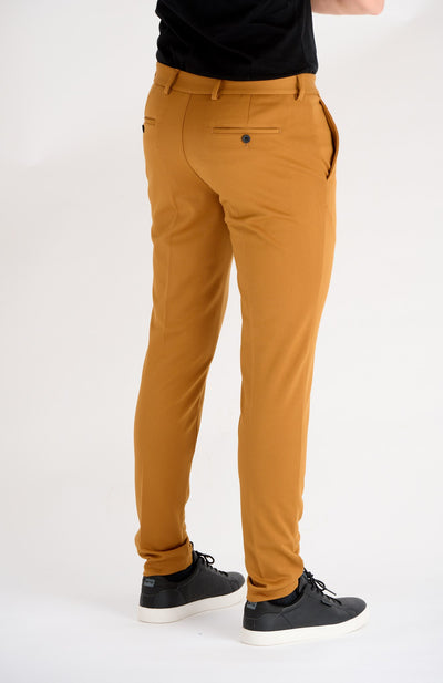 The Original Performance Pants - Brown - TeeShoppen - Orange 8