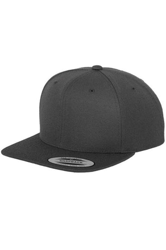 Snapback - Gray - TeeShoppen - Grey