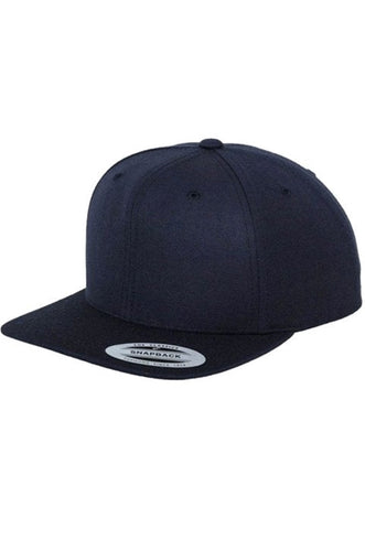 Snapback - Navy blue - TeeShoppen - Blue
