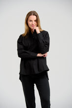 Load image into Gallery viewer, Relaxed Shirt - Black - TeeShoppen - Black 3
