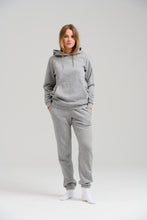 Load image into Gallery viewer, Basic Sweatpants - Light Grey Melange - TeeShoppen - Grey 2
