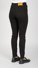 Load image into Gallery viewer, The Original Performance Skinny Jeans - Black Denim - TeeShoppen - Black 8
