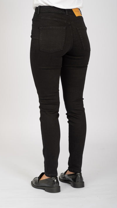 The Original Performance Skinny Jeans - Black Denim - TeeShoppen - Black 5