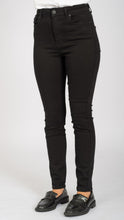 Load image into Gallery viewer, The Original Performance Skinny Jeans - Black Denim - TeeShoppen - Black 9
