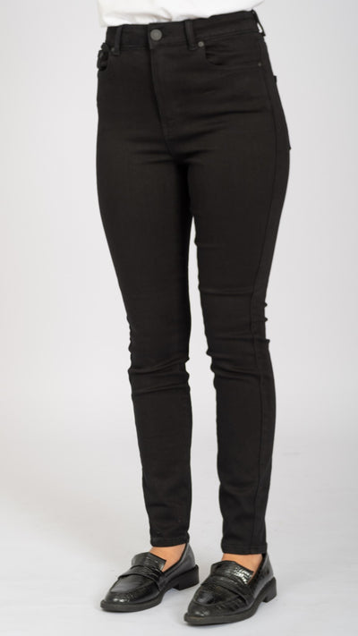 The Original Performance Skinny Jeans - Black Denim - TeeShoppen - Black 9