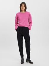 Load image into Gallery viewer, Chicago Rib Sweat Sweater  - Pink - Vero Moda - Pink
