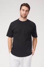 Charger l&#39;image dans la galerie, Oversized T-shirt - Black - TeeShoppen - Black 4
