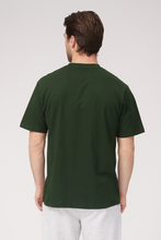 Afbeelding in Gallery-weergave laden, Oversized T-shirt - Dark Green - TeeShoppen - Green 2
