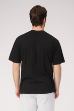 Charger l&#39;image dans la galerie, Oversized T-shirt - Black - TeeShoppen - Black 2
