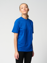 Load image into Gallery viewer, Oversized t-shirt - Blue - TeeShoppen - Blue 2
