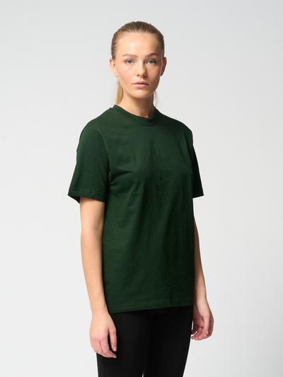 Oversized t-shirt - Bottle Green - TeeShoppen - Green 2