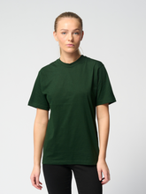 Load image into Gallery viewer, Oversized t-shirt - Bottle Green - TeeShoppen - Green
