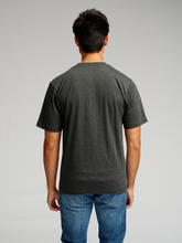 Afbeelding in Gallery-weergave laden, Oversized T-shirt - Dark Grey - TeeShoppen - Grey 4
