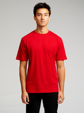 Carregar imagem no visualizador da galeria, Oversized T-shirt - Denmark&#39;s Red - TeeShoppen - Red
