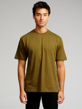 Afbeelding in Gallery-weergave laden, Oversized T-shirt - Army - TeeShoppen - Green
