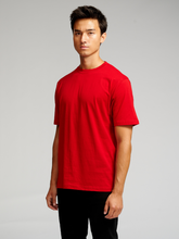 Carregar imagem no visualizador da galeria, Oversized T-shirt - Denmark&#39;s Red - TeeShoppen - Red 3
