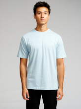 Afbeelding in Gallery-weergave laden, Oversized T-shirt - Sky Blue - TeeShoppen - White
