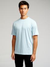 Afbeelding in Gallery-weergave laden, Oversized T-shirt - Sky Blue - TeeShoppen - White 3
