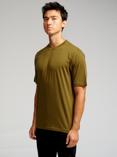 Afbeelding in Gallery-weergave laden, Oversized T-shirt - Army - TeeShoppen - Green 3
