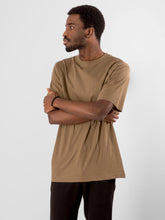 Afbeelding in Gallery-weergave laden, Oversized T-shirt - Khaki - TeeShoppen - Khaki 3
