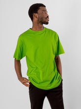 Carregar imagem no visualizador da galeria, Oversized T-shirt - Lime Green - TeeShoppen - Green
