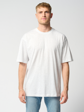 Cargar imagen en el visor de la galería, Oversized T-shirt - Light Grey - TeeShoppen - Grey
