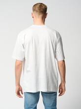 Cargar imagen en el visor de la galería, Oversized T-shirt - Light Grey - TeeShoppen - Grey 2
