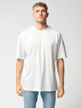 Cargar imagen en el visor de la galería, Oversized T-shirt - Light Grey - TeeShoppen - Grey 10
