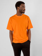 Charger l&#39;image dans la galerie, Oversized T-shirt - Orange - TeeShoppen - Orange 3
