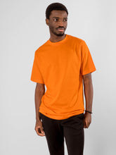 Charger l&#39;image dans la galerie, Oversized T-shirt - Orange - TeeShoppen - Orange
