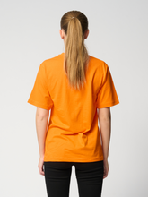 Cargar imagen en el visor de la galería, Oversized t-shirt - Orange - TeeShoppen - Orange 4
