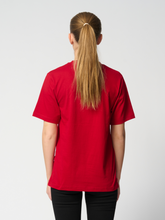 Afbeelding in Gallery-weergave laden, Oversized t-shirt - Red - TeeShoppen - Red 4
