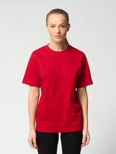 Afbeelding in Gallery-weergave laden, Oversized t-shirt - Red - TeeShoppen - Red
