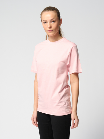 Oversized t-shirt - Rose - TeeShoppen - Pink 3