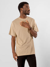 Charger l&#39;image dans la galerie, Oversized T-shirt - Sand - TeeShoppen - Khaki
