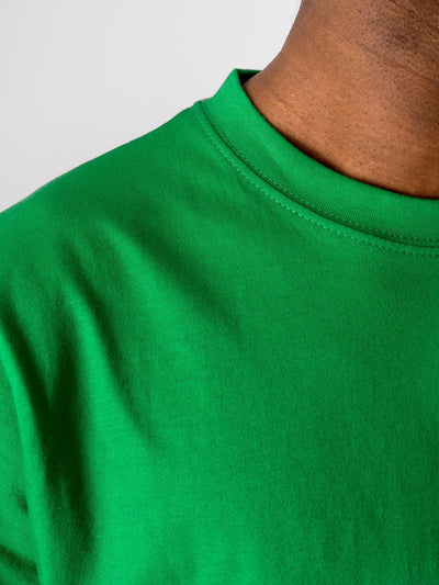 Oversized T-shirt - Spring Green - TeeShoppen - Green 4