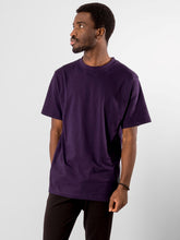 Load image into Gallery viewer, Oversized T-shirt - Purple - TeeShoppen - Purple
