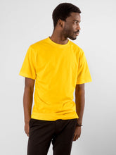 Load image into Gallery viewer, Oversized T-shirt - Yellow - TeeShoppen - Yellow 3
