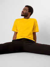 Load image into Gallery viewer, Oversized T-shirt - Yellow - TeeShoppen - Yellow 2
