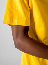 Load image into Gallery viewer, Oversized T-shirt - Yellow - TeeShoppen - Yellow 4
