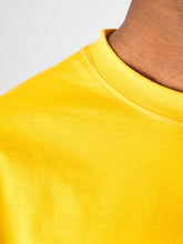 Load image into Gallery viewer, Oversized T-shirt - Yellow - TeeShoppen - Yellow 5
