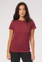 Charger l&#39;image dans la galerie, Basic T-shirt - Bordeaux - TeeShoppen - Burgundy
