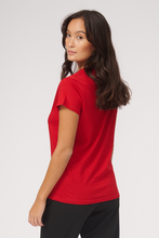 Load image into Gallery viewer, Basic T-shirt - Red - TeeShoppen - Red 3
