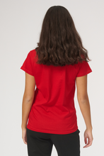 Load image into Gallery viewer, Basic T-shirt - Red - TeeShoppen - Red 2
