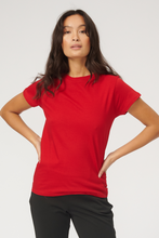 Load image into Gallery viewer, Basic T-shirt - Red - TeeShoppen - Red 5
