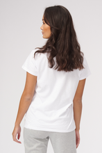 Load image into Gallery viewer, Basic T-Shirt - White - TeeShoppen - White 2
