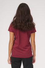 Charger l&#39;image dans la galerie, Basic T-shirt - Bordeaux - TeeShoppen - Burgundy 2
