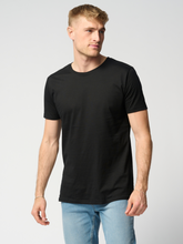 Load image into Gallery viewer, Muscle T-shirt - Black - TeeShoppen - Black 2
