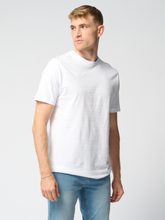 Charger l&#39;image dans la galerie, Organic Basic T-shirt - White - TeeShoppen - White 8
