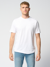 Charger l&#39;image dans la galerie, Organic Basic T-shirt - White - TeeShoppen - White
